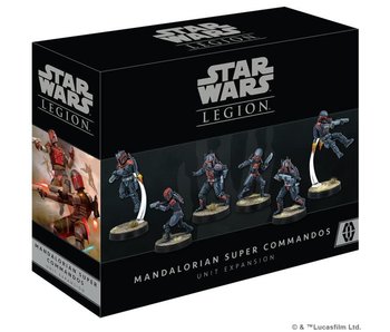 Star Wars - Legion - Mandalorian Super Commandos Unit Expansion