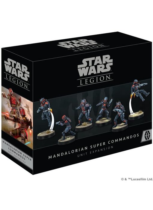 Star Wars - Legion - Mandalorian Super Commandos Unit Expansion