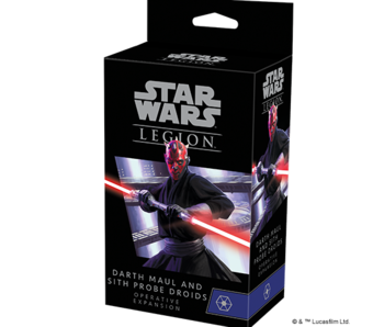 Star Wars Legion - Darth Maul and Sith Probe Droids Operative Expansion