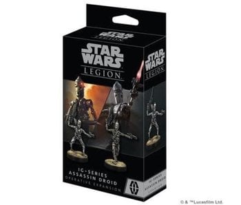 Star Wars Legion - IG-Series Assassin Droids Operative Expansion