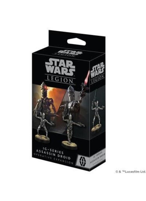 Star Wars Legion - IG-Series Assassin Droids Operative Expansion