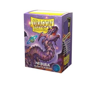 Dragon Shield - Matte Card Sleeves - Nebula (100Ct)