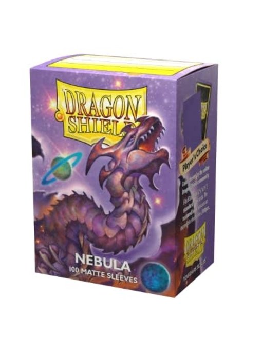 Dragon Shield - Matte Card Sleeves - Nebula ((100))