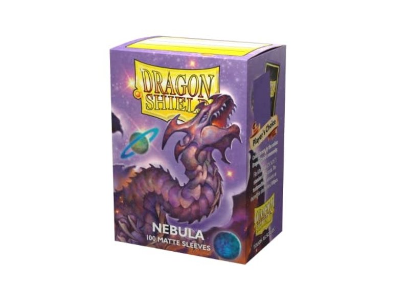 Dragon Shield - Matte Card Sleeves - Nebula (100Ct)