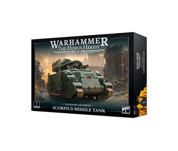 Horus Heresy - Scorpius Missile Tank