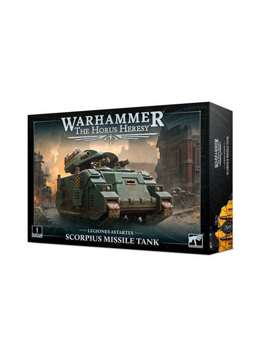 Horus Heresy - Scorpius Missile Tank