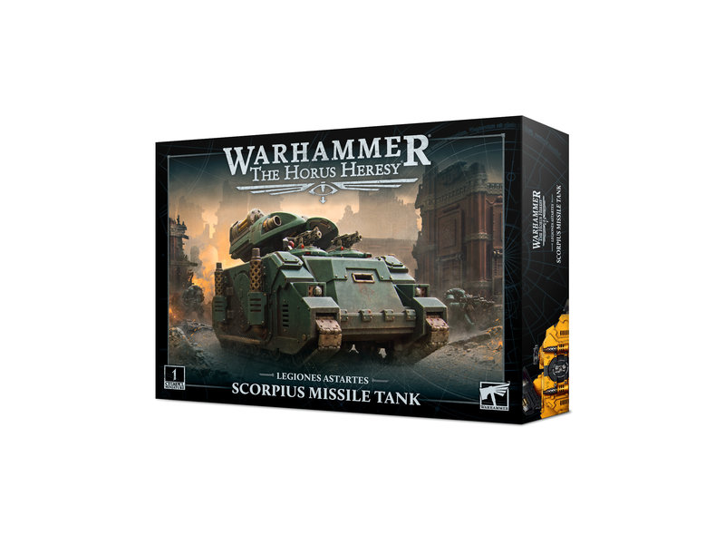 Games Workshop Horus Heresy - Scorpius Missile Tank