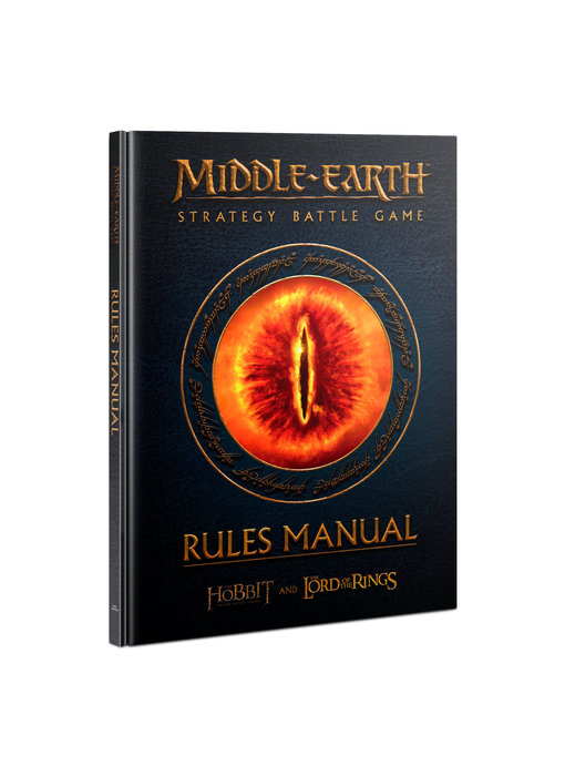 Middle Earth Strategy Battle Game - Rules Manual 2022 (English)