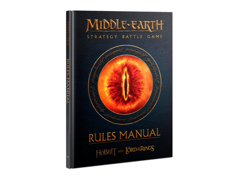 Games Workshop Middle Earth Strategy Battle Game - Rules Manual 2022 (English)
