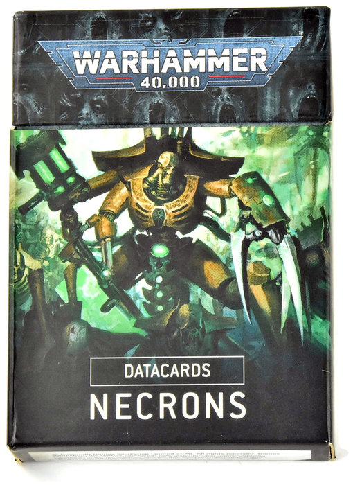 NECRONS Datacards Warhammer 40K