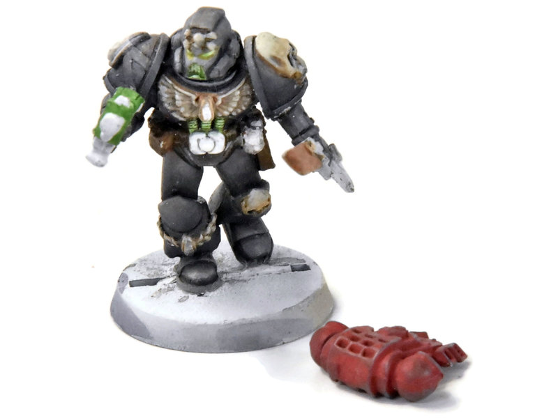 Games Workshop SPACE MARINES Veteran METAL #1