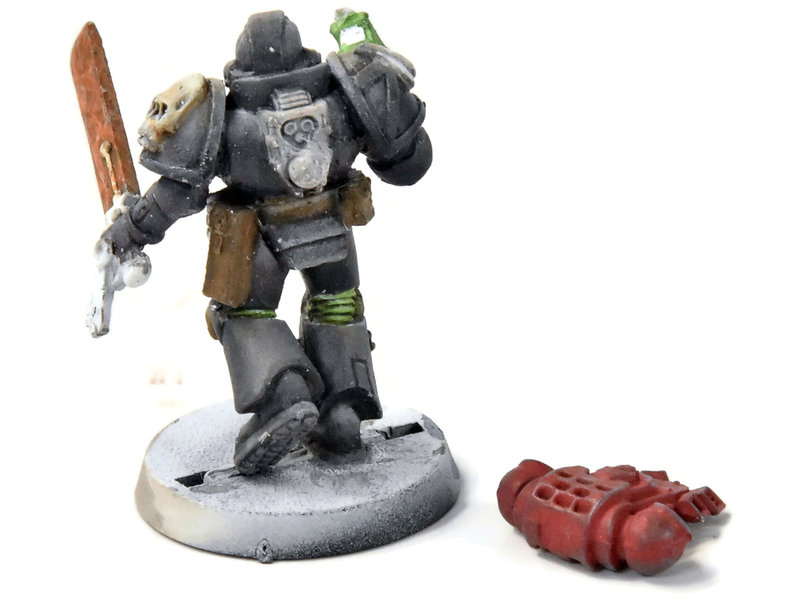 Games Workshop SPACE MARINES Veteran METAL #1