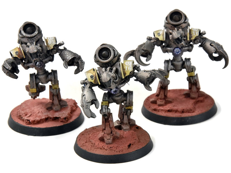 Games Workshop MECHANICUM 3 Usarax #4 WELL PAINTED Forgeworld 30k Horus Heresy