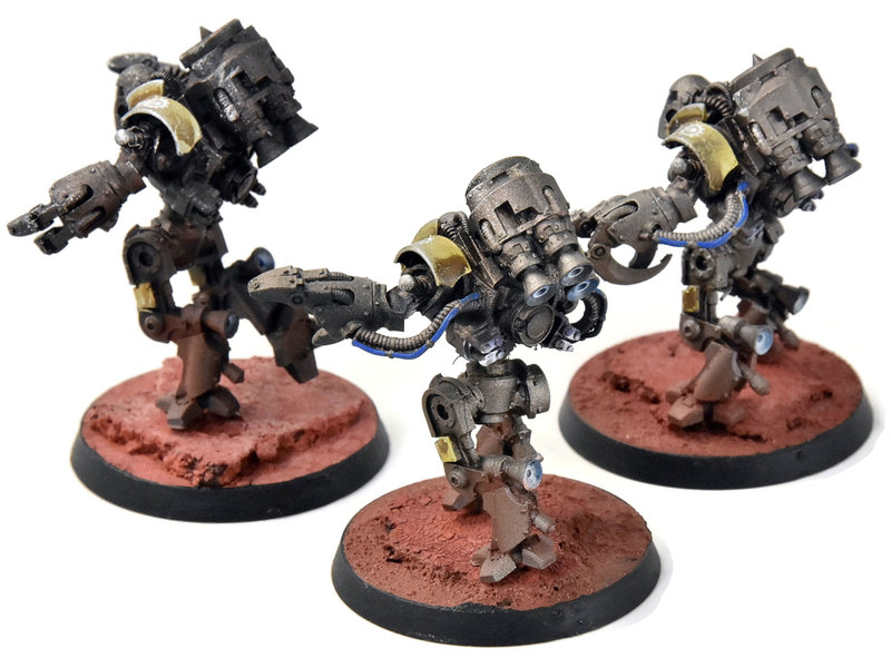 Games Workshop MECHANICUM 3 Usarax #2 WELL PAINTED Forgeworld 30k Horus Heresy