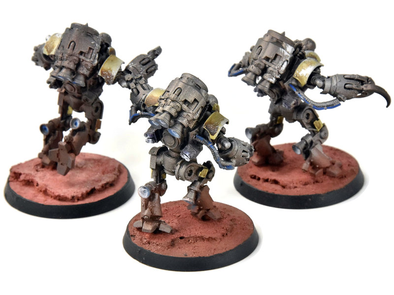 Games Workshop MECHANICUM 3 Usarax #4 WELL PAINTED Forgeworld 30k Horus Heresy