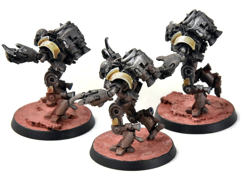 Games Workshop MECHANICUM 3 Usarax #3 WELL PAINTED Forgeworld 30k Horus Heresy