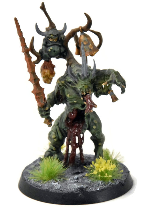 DAEMON OF NURGLE Poxbringer #2 WELL PAINTED Sigmar