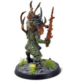 Games Workshop DAEMON OF NURGLE Poxbringer #2 WELL PAINTED Sigmar