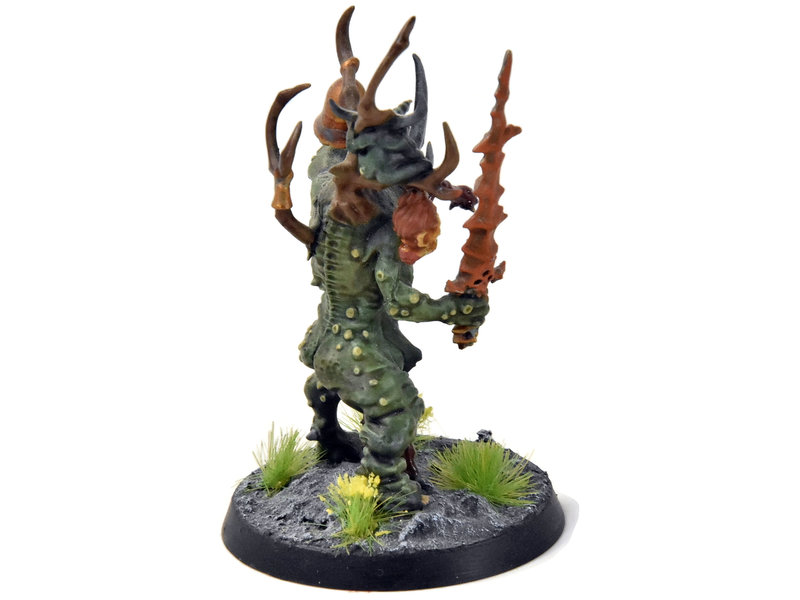 Games Workshop DAEMON OF NURGLE Poxbringer #2 WELL PAINTED Sigmar