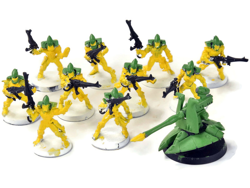 Games Workshop CRAFTWORLDS 10 Guardians + Weapon Platforms #1 Warhammer 40K