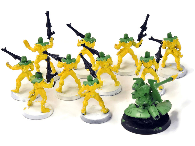Games Workshop CRAFTWORLDS 10 Guardians + Weapon Platforms #1 Warhammer 40K