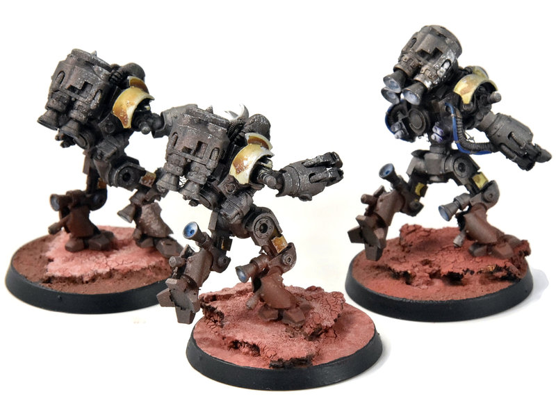 Games Workshop MECHANICUM 3 Usarax #2 WELL PAINTED Forgeworld 30k Horus Heresy