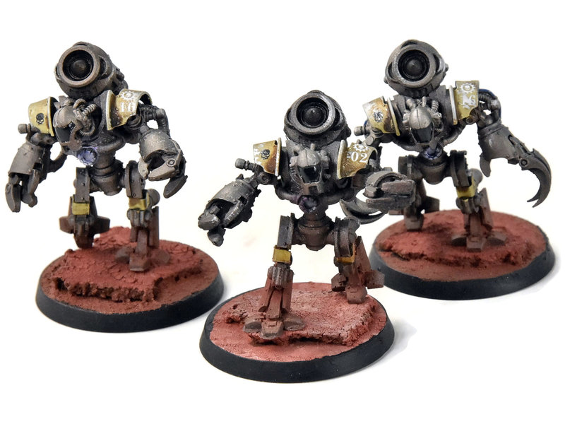 Games Workshop MECHANICUM 3 Usarax #5 WELL PAINTED Forgeworld 30k Horus Heresy