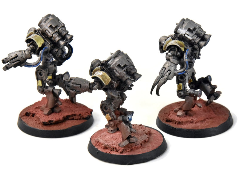 Games Workshop MECHANICUM 3 Usarax #5 WELL PAINTED Forgeworld 30k Horus Heresy