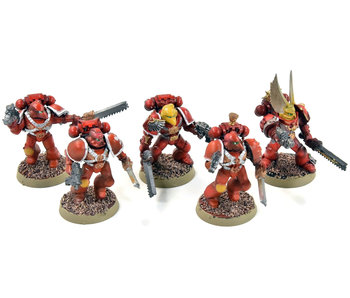 SPACE MARINES Assault Squad #1 No Jump Pack Warhammer 40K