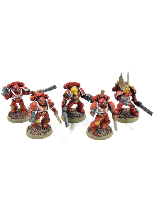SPACE MARINES Assault Squad #1 No Jump Pack Warhammer 40K