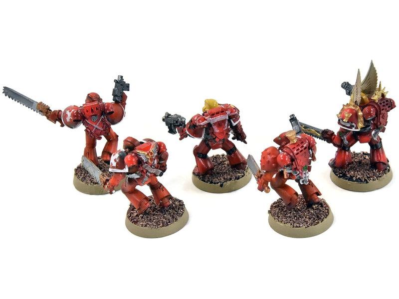 Games Workshop SPACE MARINES Assault Squad #1 No Jump Pack Warhammer 40K
