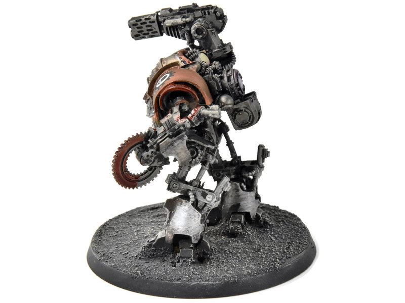 Games Workshop MECHANICUM Castellax #9 PRO PAINTED Forge World 30k