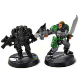 Games Workshop SPACE MARINES 2 Scouts #2 METAL Warhammer 40K
