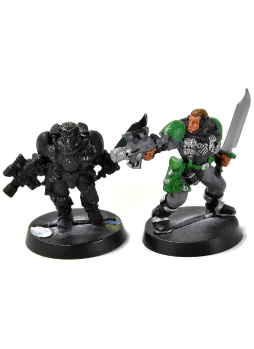 SPACE MARINES 2 Scouts #2 METAL Warhammer 40K