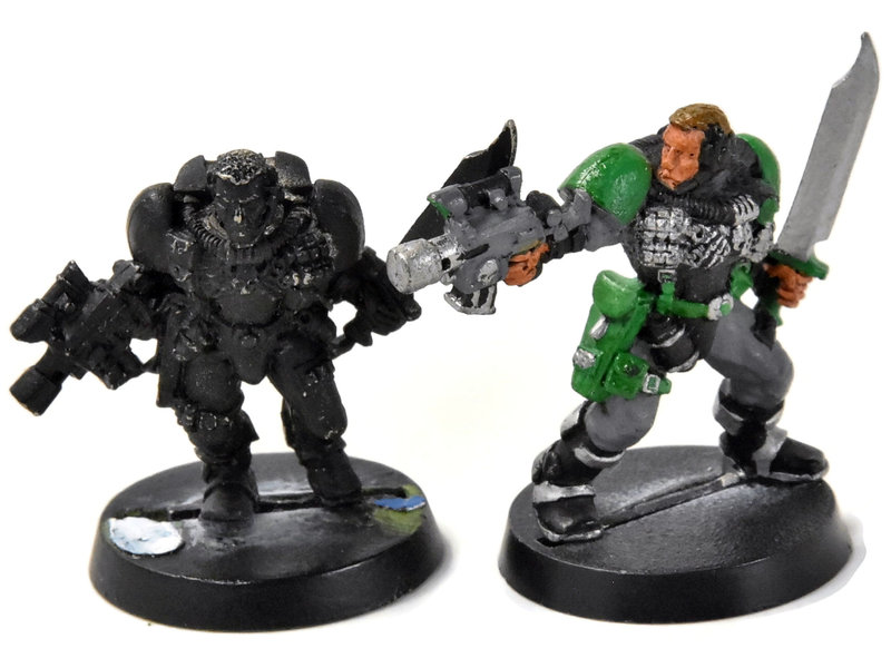 Games Workshop SPACE MARINES 2 Scouts #2 METAL Warhammer 40K