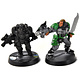 SPACE MARINES 2 Scouts #2 METAL Warhammer 40K