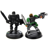Games Workshop SPACE MARINES 2 Scouts #2 METAL Warhammer 40K