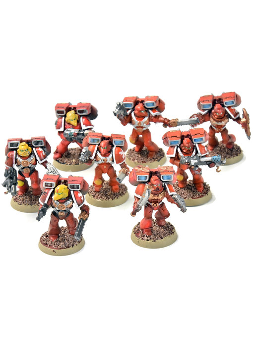 BLOOD ANGELS 8 Vanguard Assault Squad Marines #2 Warhammer 40K