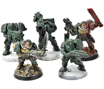 SPACE MARINES 5 Scouts #3 Warhammer 40K