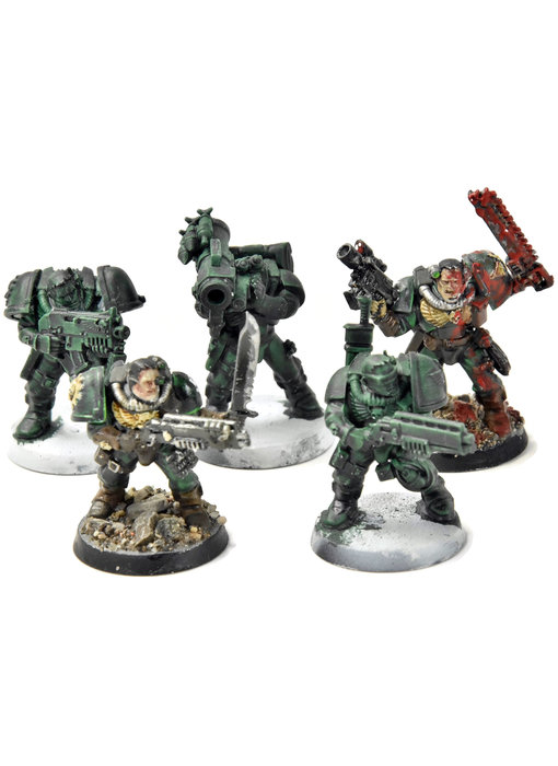 SPACE MARINES 5 Scouts #3 Warhammer 40K