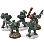 Games Workshop SPACE MARINES 5 Scouts #3 Warhammer 40K