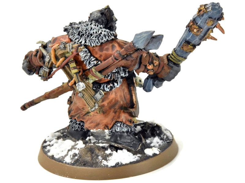 Games Workshop BEASTCLAW RAIDER Icebrow Hunter #1 PRO PAINTED METAL Sigmar