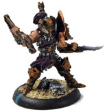 Privateer Press WARMACHINE Captain Aiakos #2 WELL PAINTED Cryx