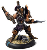 WARMACHINE Captain Aiakos #2 WELL PAINTED Cryx