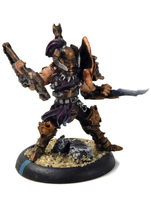 WARMACHINE Captain Aiakos #2 WELL PAINTED Cryx
