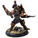 WARMACHINE Captain Aiakos #2 WELL PAINTED Cryx