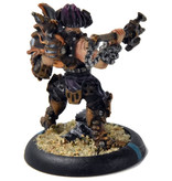 WARMACHINE Captain Aiakos #2 WELL PAINTED Cryx