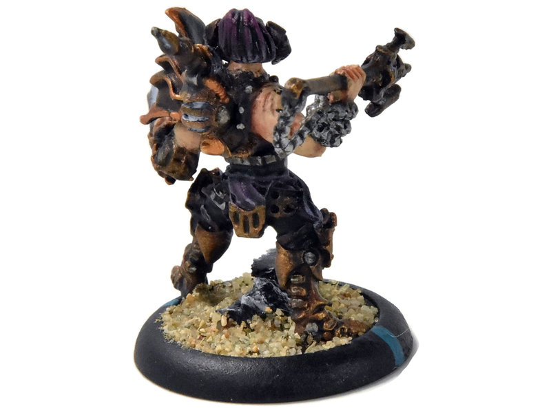 WARMACHINE Captain Aiakos #2 WELL PAINTED Cryx