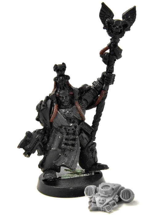 SPACE MARINES Chief Librarian Tigurius #1 METAL Warhammer 40K
