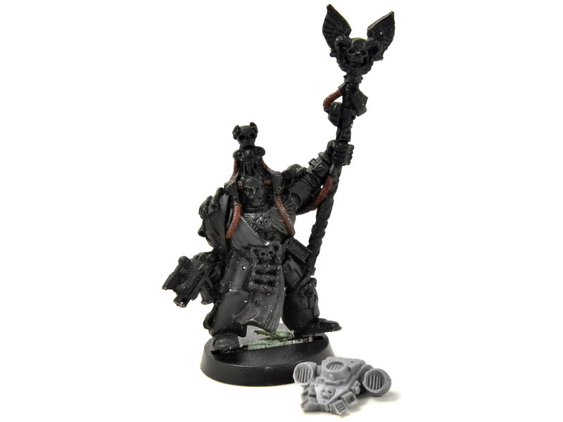 Games Workshop SPACE MARINES Chief Librarian Tigurius #1 METAL Warhammer 40K